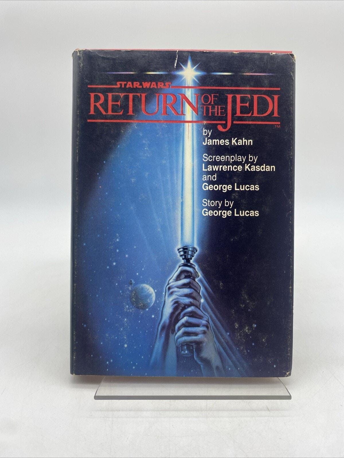Star Wars Return of the Jedi by James Kahn HC DJ 1983 BCE Ballantine Books