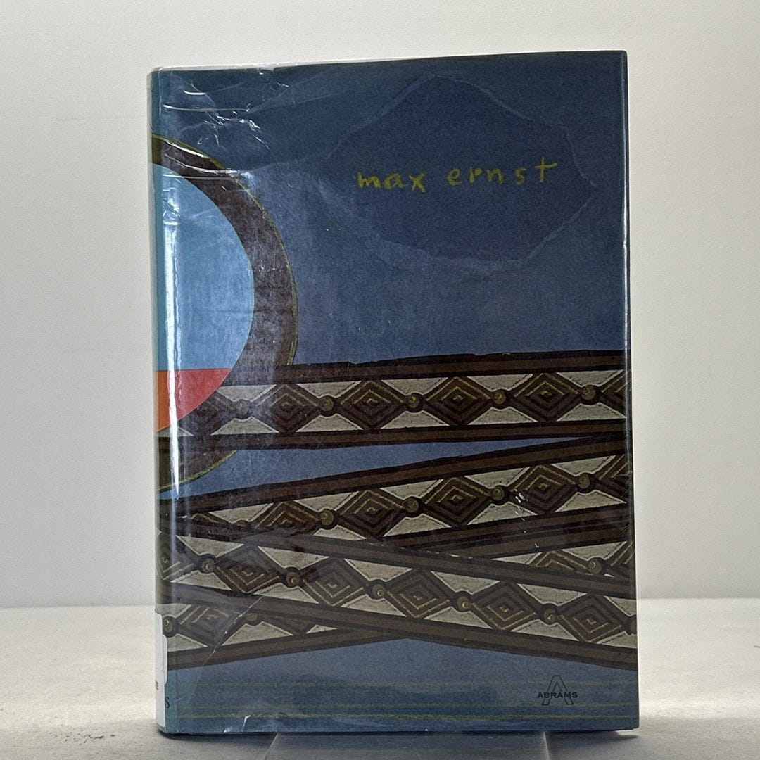 Max Ernst by John Russell HC DJ 1960 - Etsy