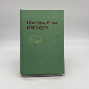 Common Sense Geology by George McCready Price HC 1946 1st Edition