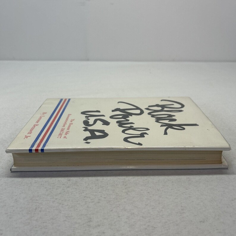 Black Power USA by Lerone Bennett Jr HC DJ 1969 2nd Edition image 5