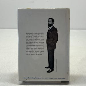 Black Power USA by Lerone Bennett Jr HC DJ 1969 2nd Edition image 2