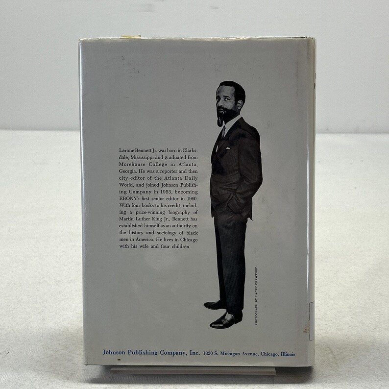 Black Power USA by Lerone Bennett Jr HC DJ 1969 2nd Edition image 2