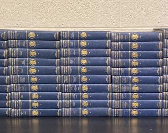 Harvard Classics Eliot Foundation Complete 50 Volume Set #729