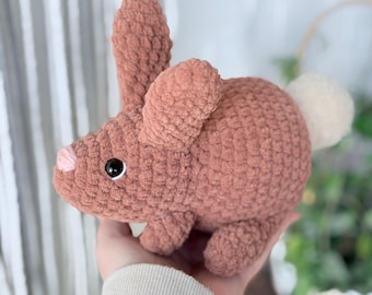 Bunny - handmade crochet plushie