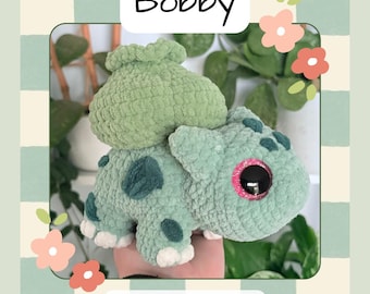Bobby - Patrón de ganchillo en PDF - Inglés