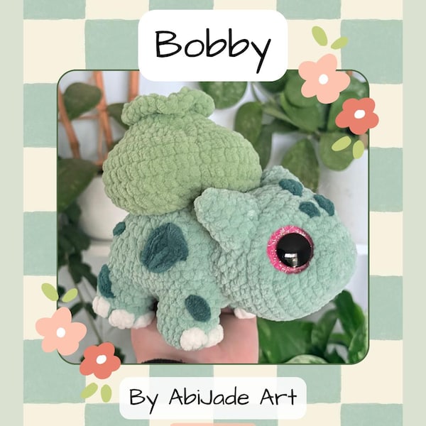 Bobby - PDF Crochet Pattern - English
