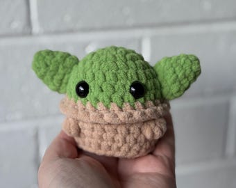 Baby Alien - Handgemachtes gehäkeltes Plüschtier