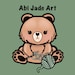 AbiJadeArt store logo