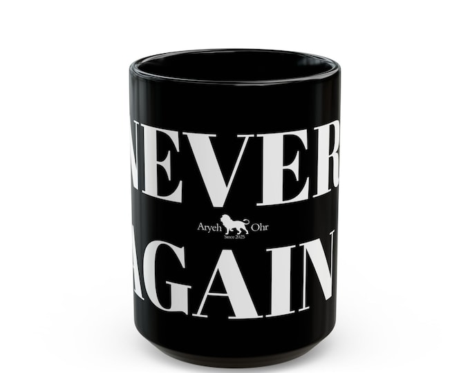 Never Again mug