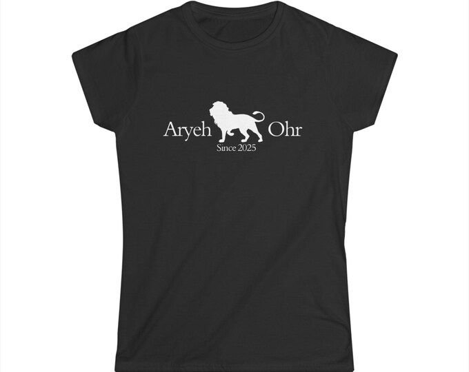 Logo women softstyle Tee