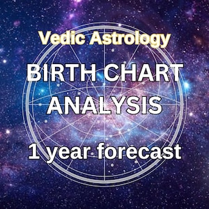 Lectura de la carta natal, astrología védica, astrología a fondo, lectura de la carta natal, predicción de 12 meses
