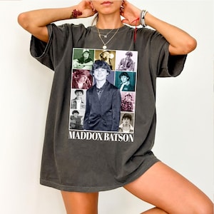 Maddox Batson Eras Tour Comfort Colors T-Shirt, Sam Barber Fans, American singer Shirt, Dancing in the Sky, Maddox Batson Fans Shirt