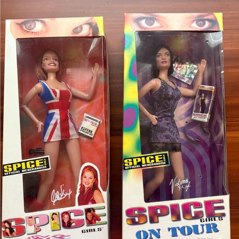 Spice girls dolls - Etsy 日本