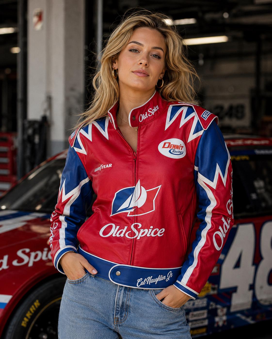 Cal Naughton Jr Jacket - Etsy
