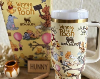 Bicchiere termico Stanley Classic Wioh da 40 oz, tazza da viaggio personalizzabile con incisione del nome.