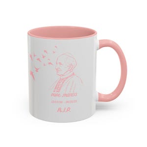 Pope Francis Memorial Coffee Mug