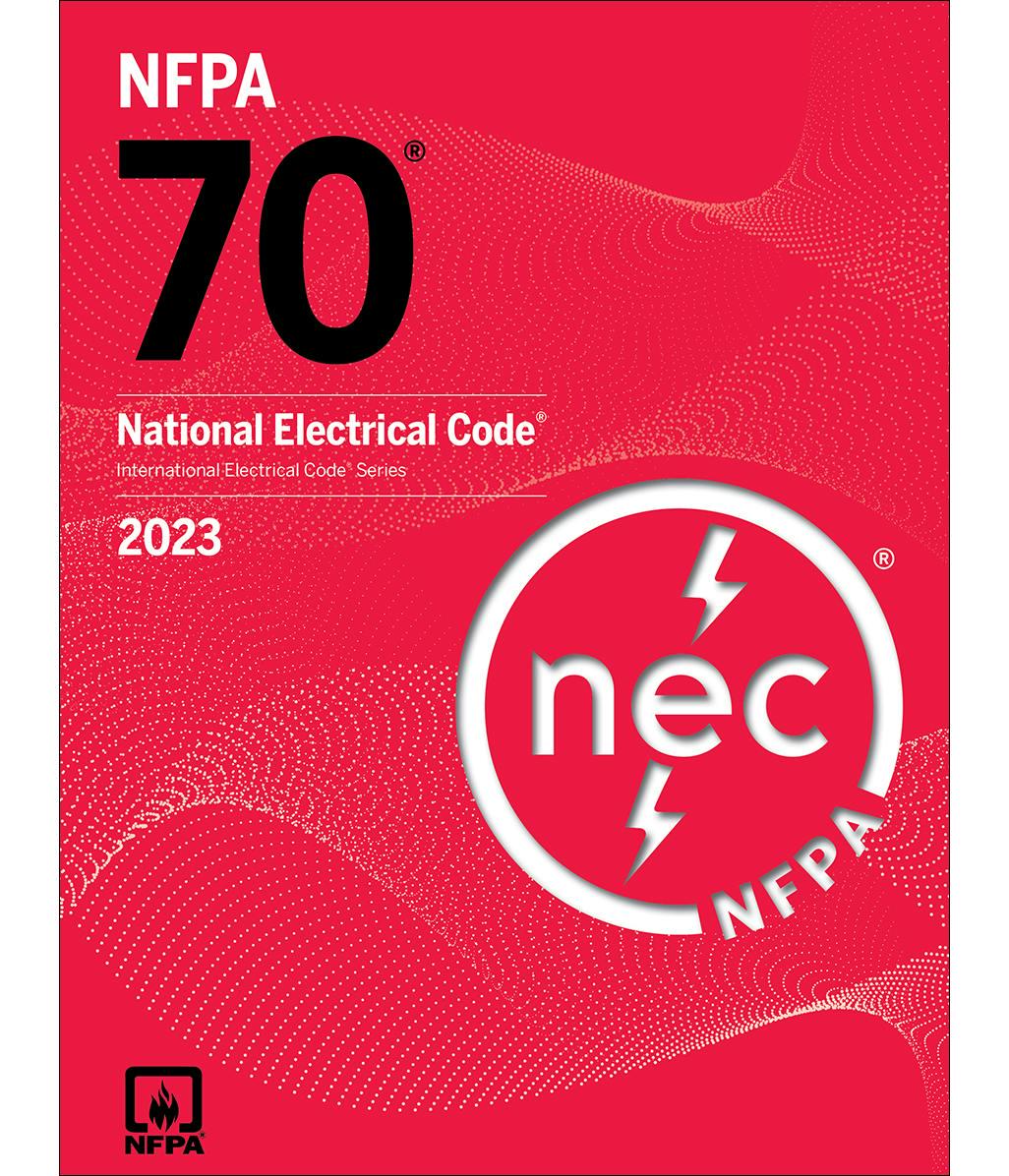 2023 NEC Electrical Code Book - NFPA 70 - Spiralbound with Tabs (Digital Download)