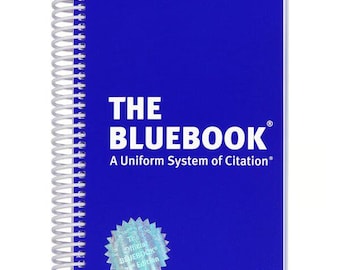 The Bluebook: A Uniform System of Citation 21st Edition | Columbia Law | Legal Citation Guide