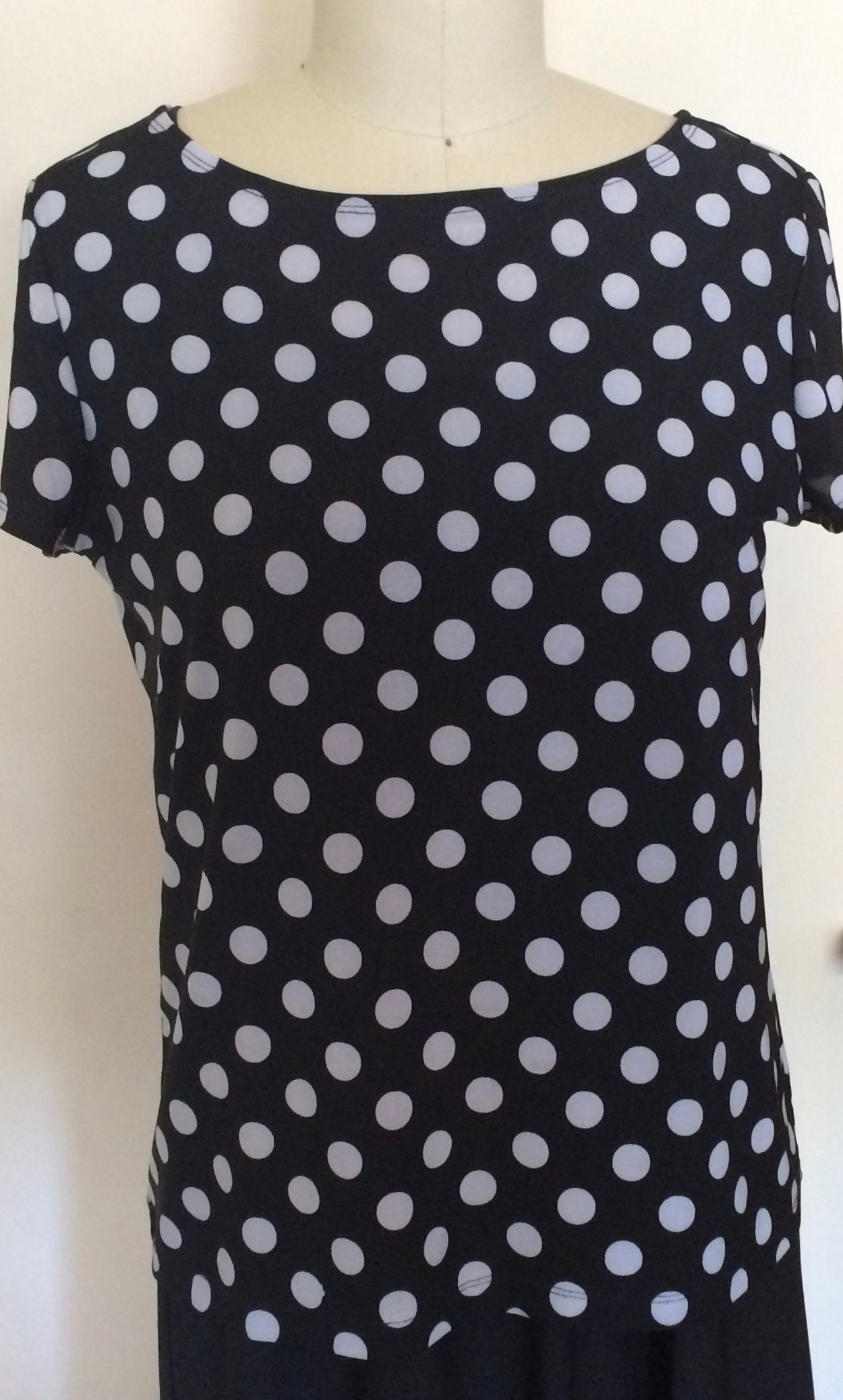 Polka Dot Top - Etsy