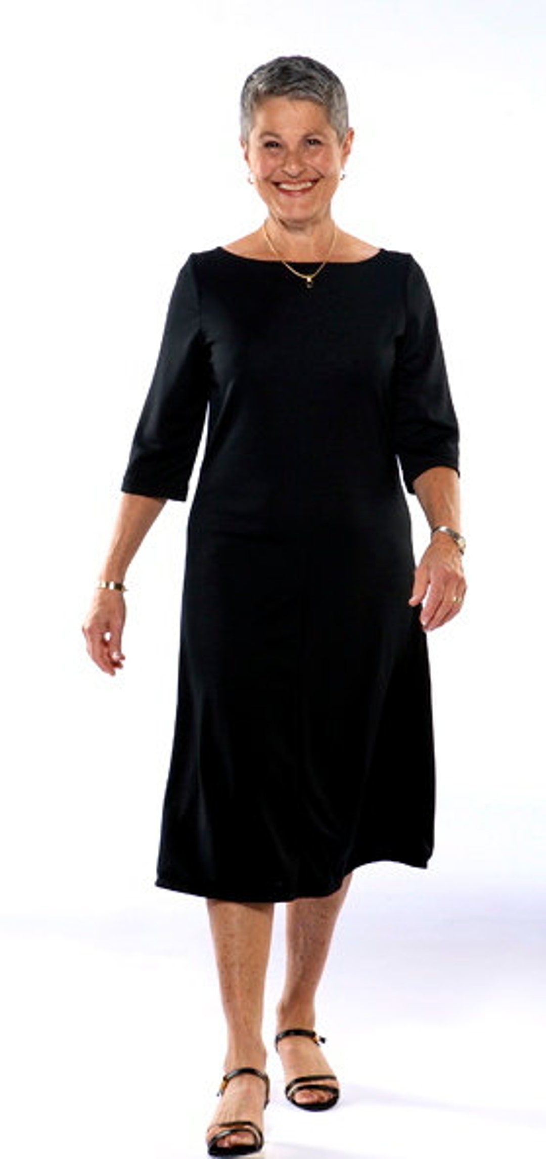 Black Travel Dress Etsy UK