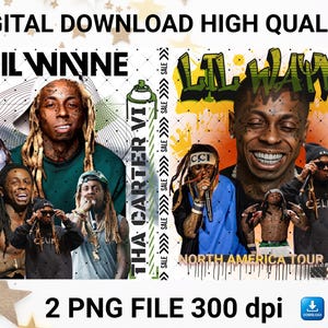 Lil Wayne PNG File 300 dpi,   Tha Carter Album Art Shirt, Vintage Rap TeeDigital File, Ready Prin to T-Shirt