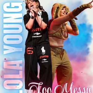 Lola Young Inspired PNG File, Lola Young Digital File, Ready Prin to T-Shirt, Hoodie, Mug, Etc.