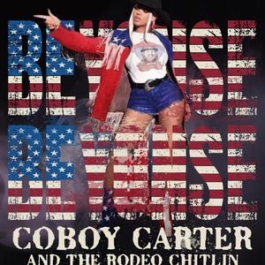 Fichier PNG Beyoncé Cowboy Carter Tour 2025, fichier numérique de produits dérivés du festival de musique country, prêt à imprimer pour un T-shirt, un sweat à capuche, une tasse, etc.