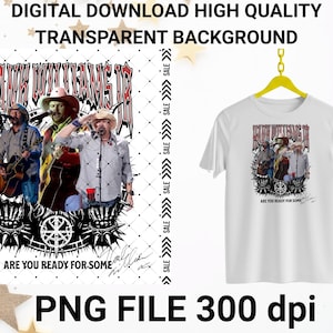 Hank Williams  Png File 300 dpi, Country Music Png, Band Tee Png, Ready print to T-Shirt.
