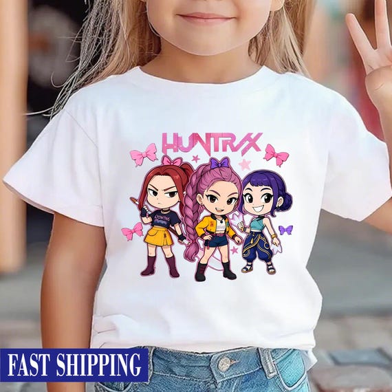 KPop Demon Hunters T-Shirt - Offizielles Merchandise 'It's My Birthday'