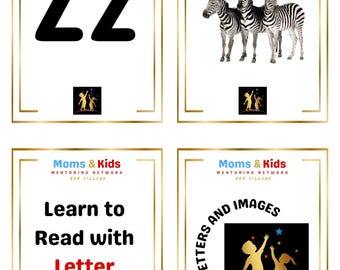 Alphabet Flashcards: Fun Early Learning & Phonics Practice for Kids