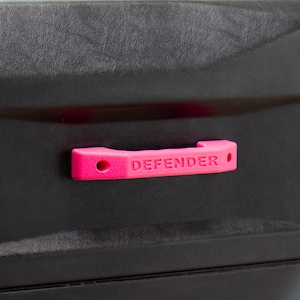 Land Rover Defender Interior Pink Door Handles - Pair (1983-2016)