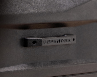 Interior Black Door Handles suitable for Land Rover Defender - Pair (1983-2016)