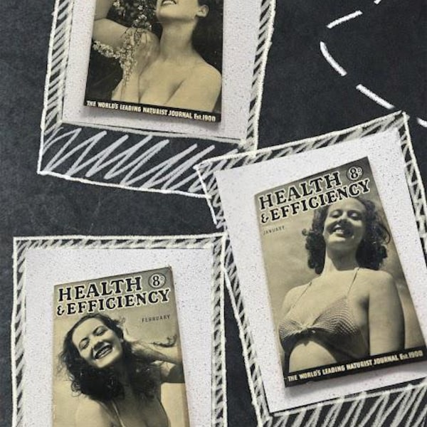 Vintage Magazines Nudism - Etsy