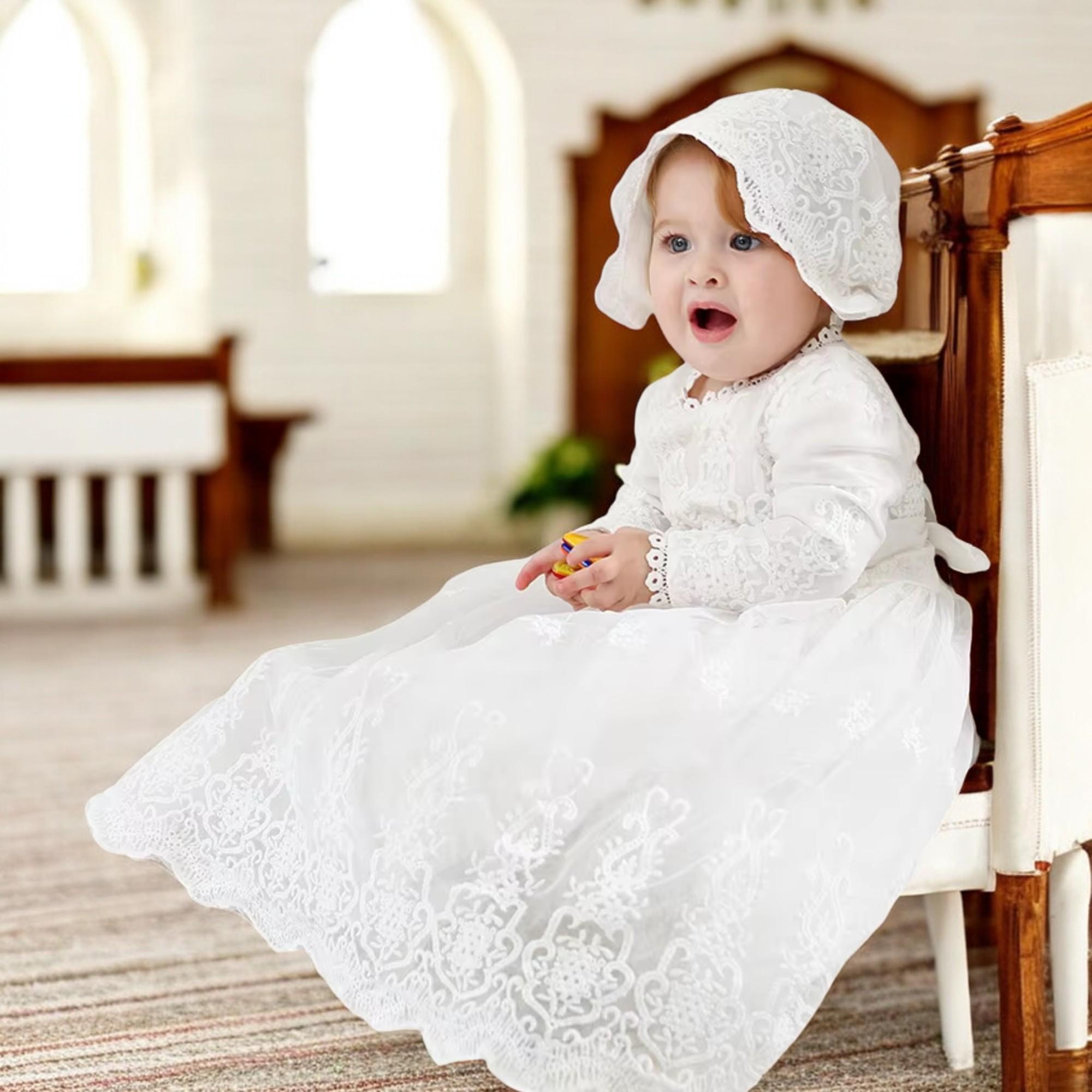 Lace Dress Baptism Mom - Etsy UK