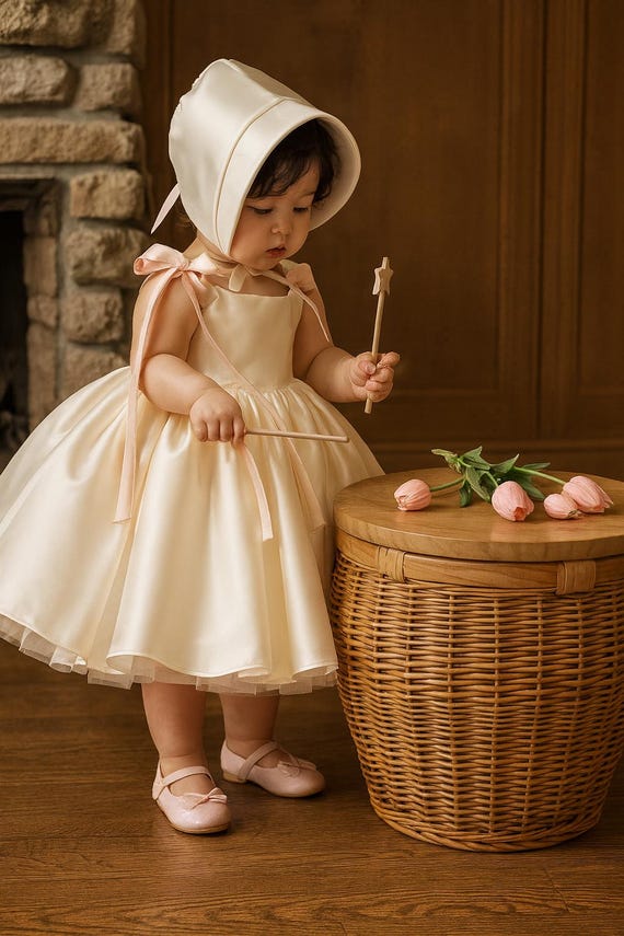 mistress rocks white plunge asymmetric dress Red Birthday Bow Gown for Girls  Satin Party Dress 2-3 Y