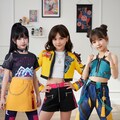 K-Pop Hunter Themed Costume for Girls - Gamer Girl Halloween Outfit, Rumi Inspired Party Dress, Mira and Zoey Cosplay product logo