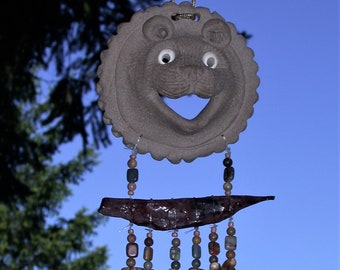 Carrillón de viento feliz