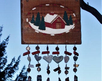 El hogar es donde está el corazón... Wind Chime