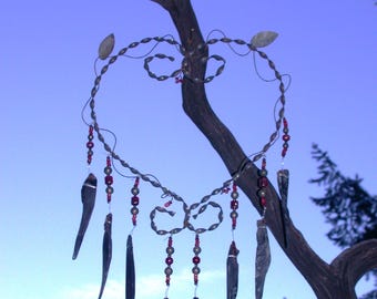 Atrapasueños de corazón