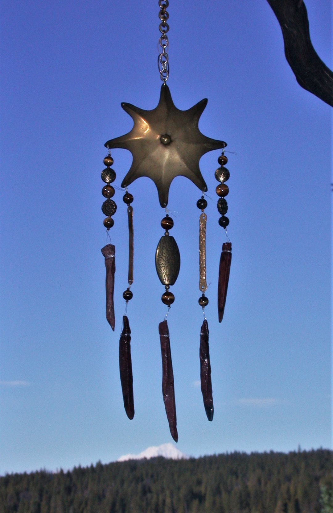 Metal Suncatcher/wind Chime Etsy
