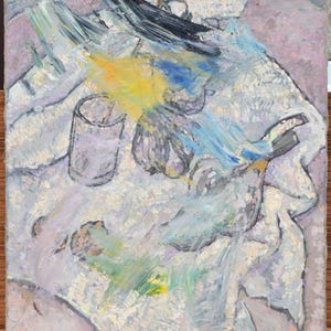 Kitchen still life. Original oil painting by the ukrainian artist V.V. Kononenko .