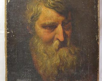 アカデミックスタイルのキャンバスに描かれた壮麗なアンティーク