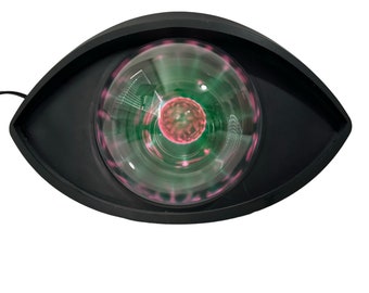 Plasma Novelty Eye Ball Strobe Light Table Lamp Touch Sensitive Home Decor Cyber