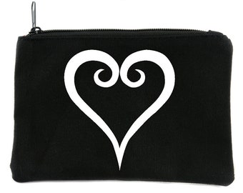 Kingdom Hearts Cosmetische Make-up Tas Etui Anime Gamer Accessoires