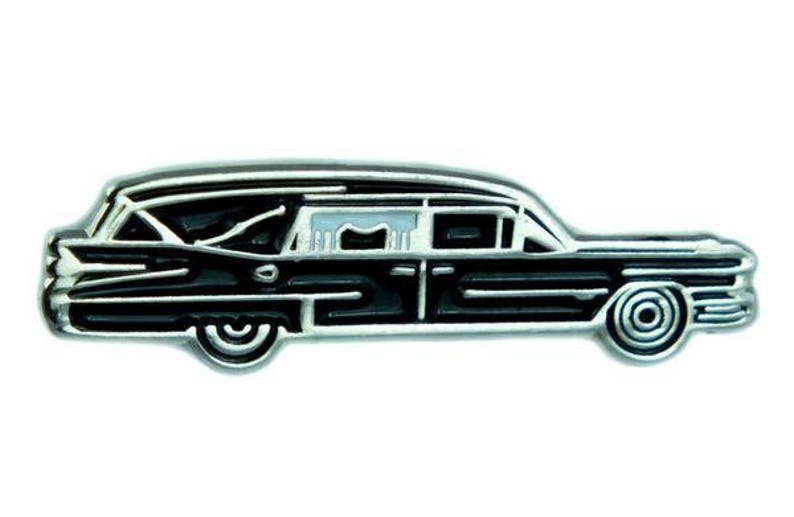 Hearse Undertaker Funeral Car Lapel Pin Gothic Jewelry Etsy