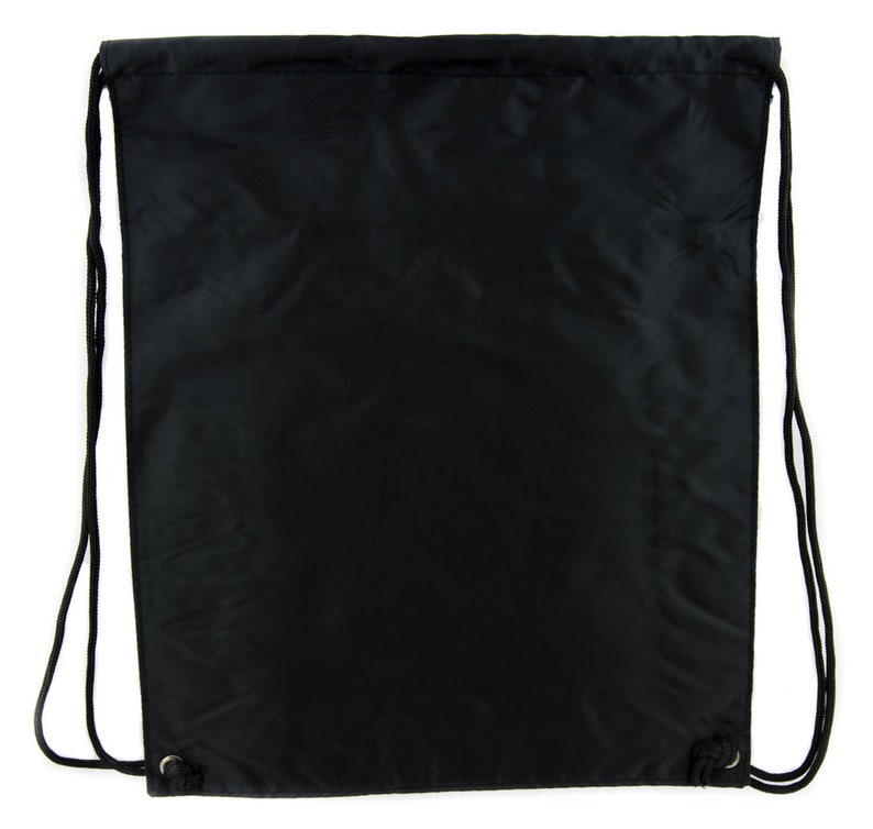 Crux Satanus Leviathan Cinch Bag Drawstring Backpack Occult Black Sulphur DYS-HTV-002-CINBG