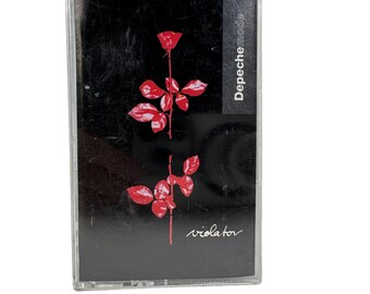 Cassette pour contrevenant Depeche Mode Dave Gahan Martin Gore Goth Punk des années 90