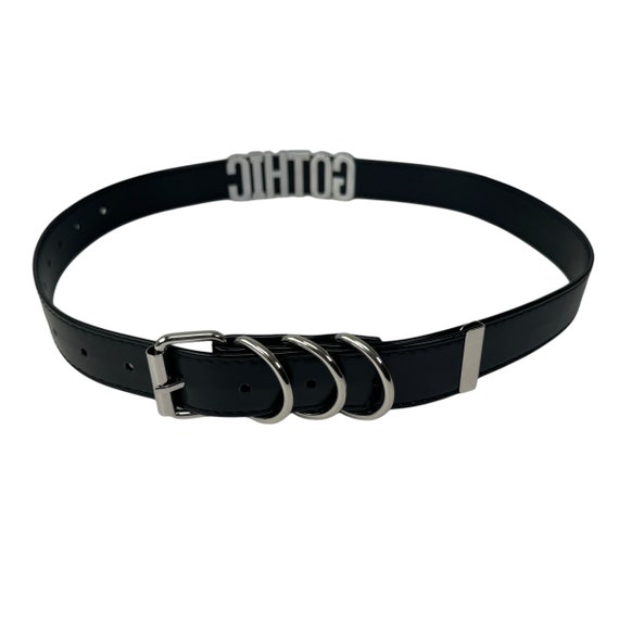 Gothic Black Belt Punk Emo Metal Alternative Horr… - image 3