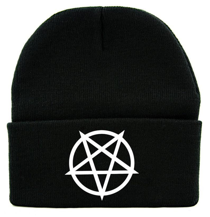 pentagram beanie