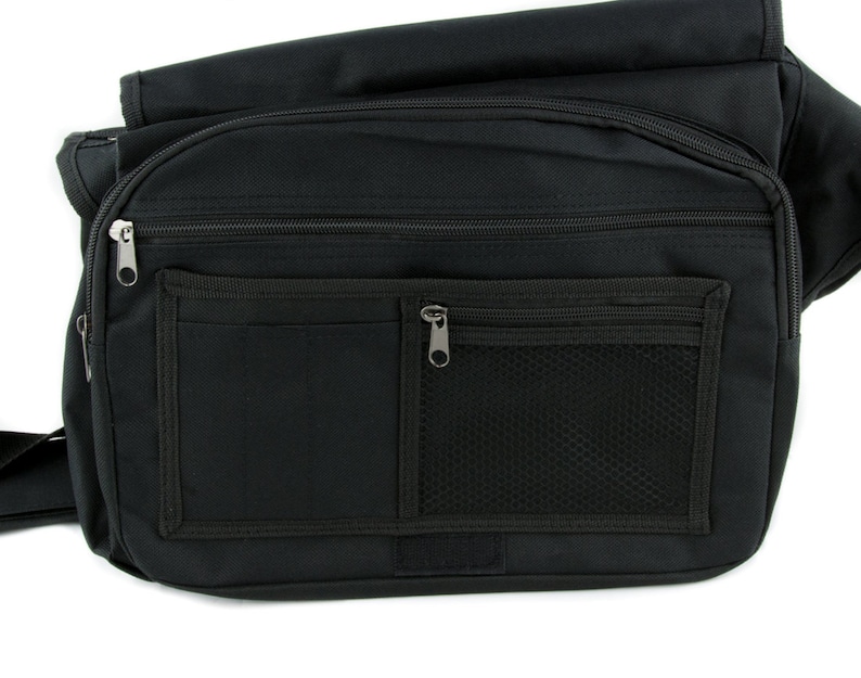 Samurai Sign Symbol Crossbody Messenger Bag School Work Japan Japanese Fighter